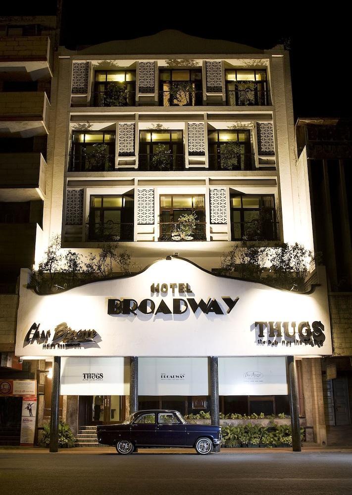 Hotel Broadway Delhi Buitenkant foto