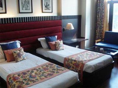Hotel Broadway Delhi Buitenkant foto